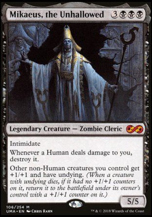 Mikaeus, the Unhallowed (Ultimate Masters) Trading Card