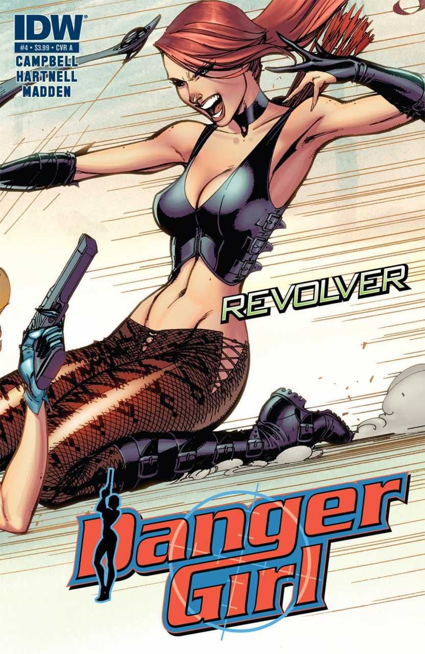 Danger Girl: Revolver #4 Comic