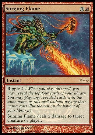 Surging Flame (Arena Promos) Trading Card