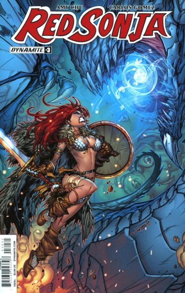 Red Sonja #3 (Cover C Meyers)