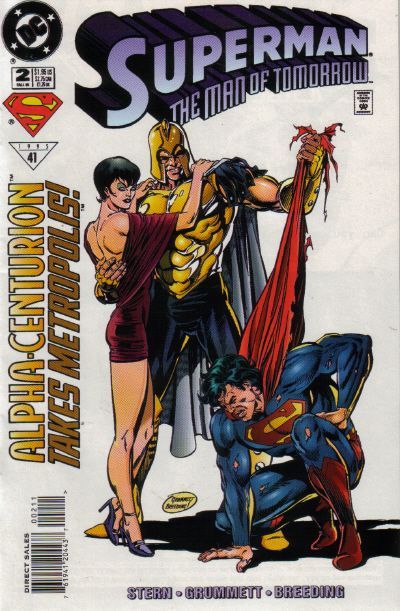Superman: The Man of Tomorrow #2 Comic