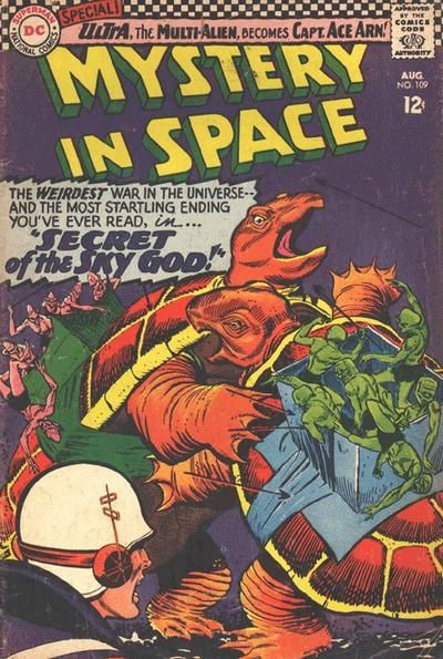 Mystery in Space #109 Comic
