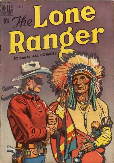 The Lone Ranger #25 Comic