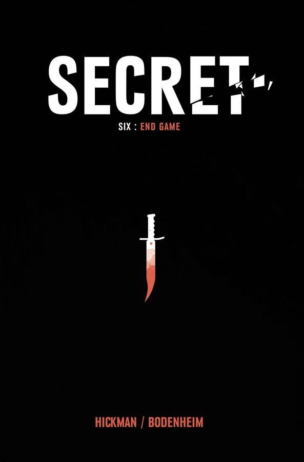 Secret #7 Comic