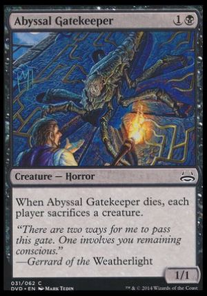 Abyssal Gatekeeper (Duel Decks : Anthology)