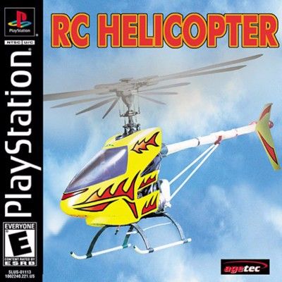 RC Helicopter Video Game
