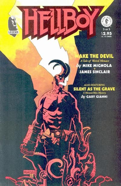 Hellboy: Wake the Devil #5 Comic