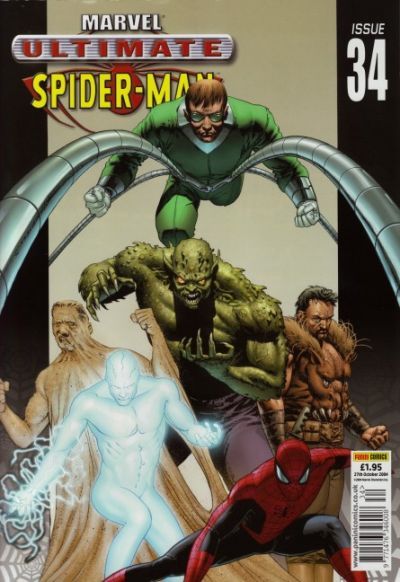 Ultimate Spider-Man #34 Comic