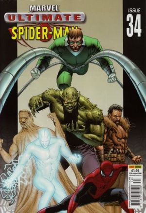 Ultimate Spider-Man #34