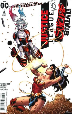 Justice League Suicide Squad #3 (Justice League Variant Cover)