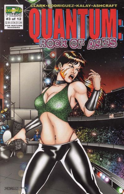 Quantum: Rock of Ages #3 Comic