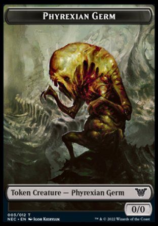 Phyrexian Germ (Kamigawa Neon Dynasty Commander Decks) Trading Card