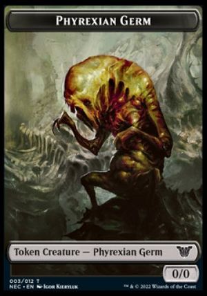 Phyrexian Germ (Kamigawa Neon Dynasty Commander Decks)