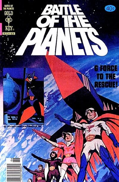 Battle of the Planets #1 Comic