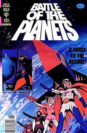 Battle of the Planets #1