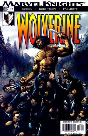 Wolverine #16