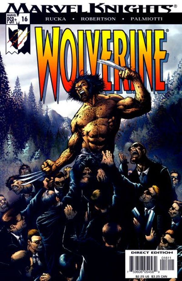 Wolverine #16