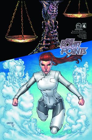 Four Points #4 (12 Copy Cover)