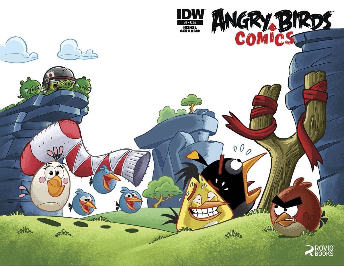 Angry Birds Comics #8 Comic