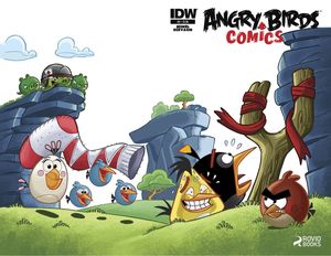 Angry Birds Comics #8