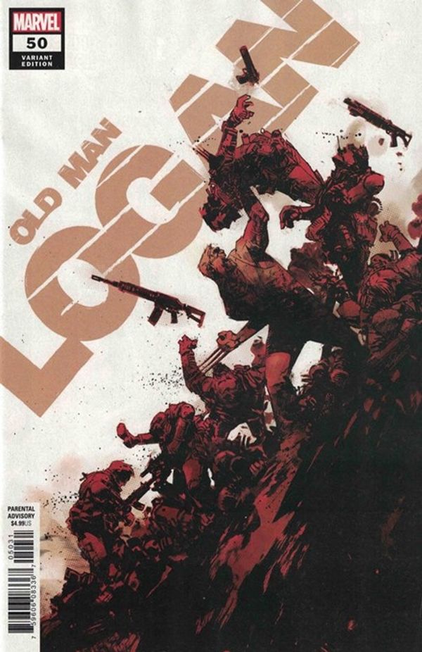 Old Man Logan #50 (Zaffino Variant)