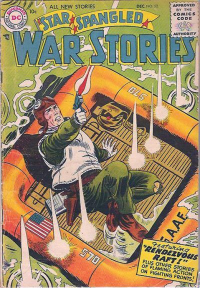Star Spangled War Stories #52 Comic