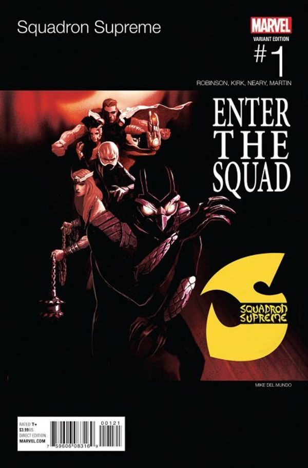 Squadron Supreme #1 (Del Mundo Hip Hop Variant)