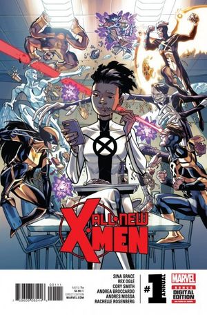 All New X-men Annual #1