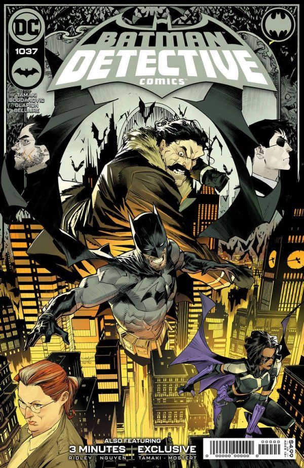 Detective Comics #1037 Comic