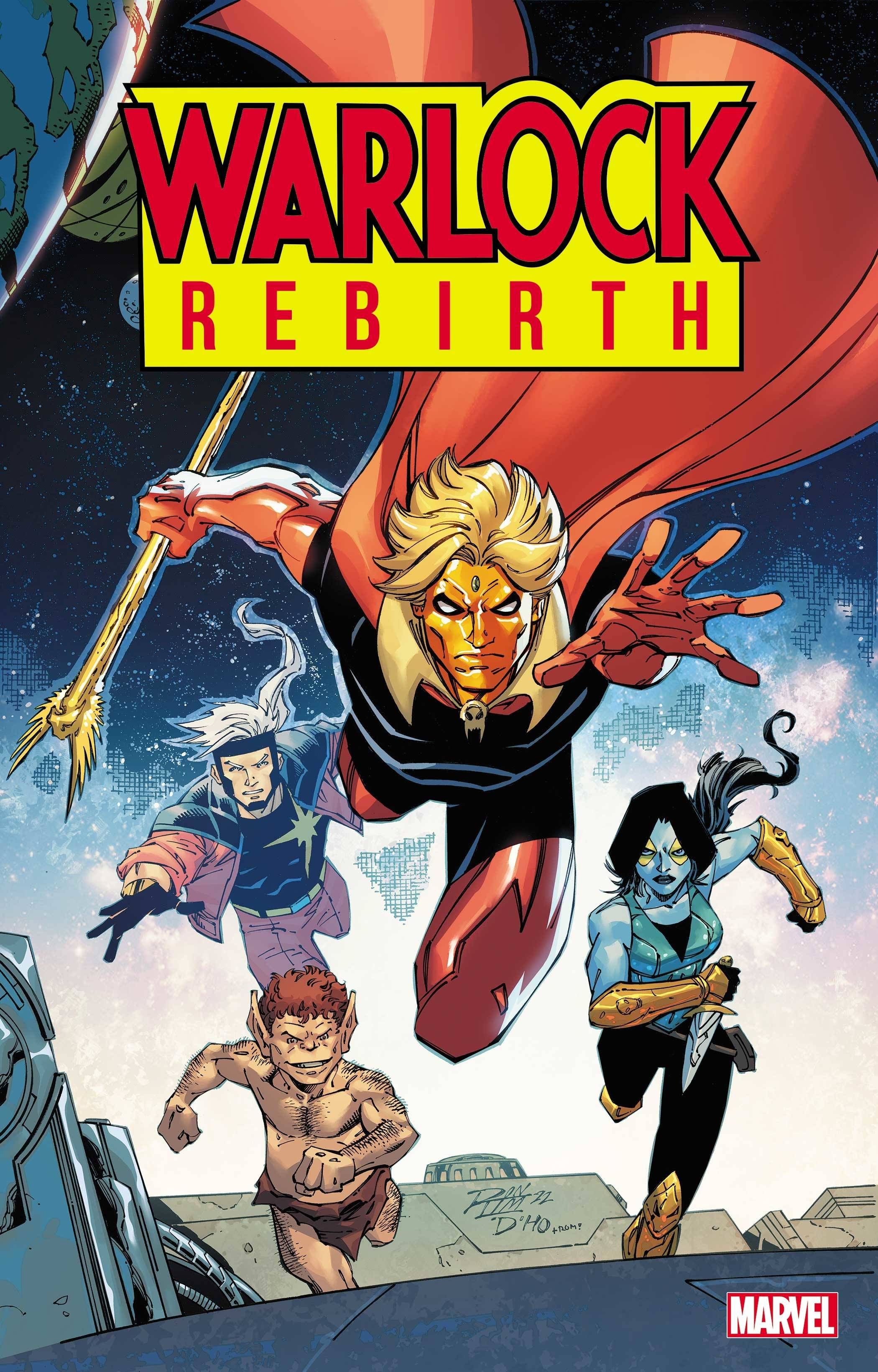 Warlock: Rebirth #1 Comic