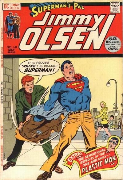 Superman's Pal, Jimmy Olsen #149 Comic