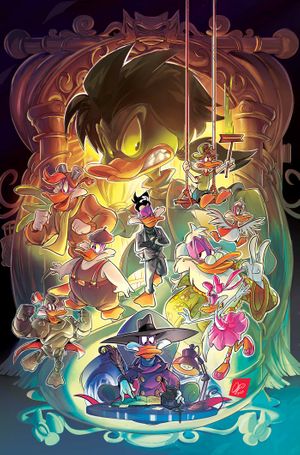 Darkwing Duck #6 (Cvr J Inc 1:20 Ciro Cangialosi Virgin Variant)
