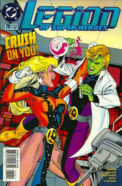 Legion of Super-Heroes #70 Comic