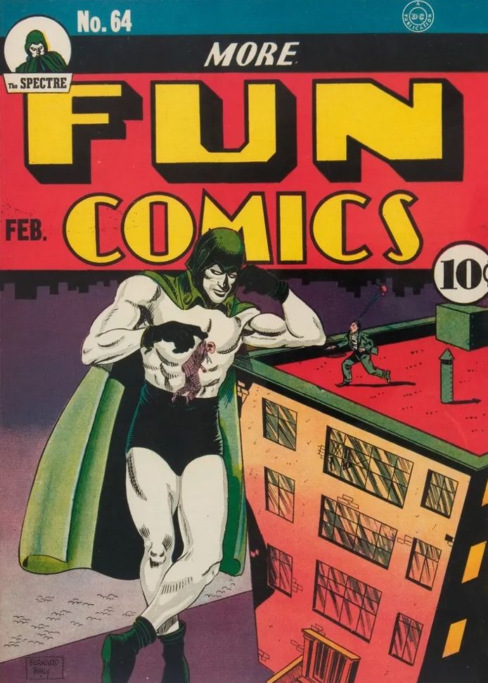 More Fun Comics #64 Comic