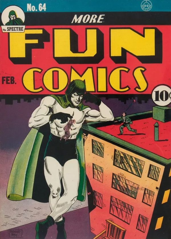 More Fun Comics #64
