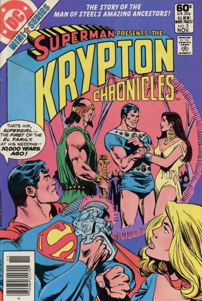 Krypton Chronicles #3 Comic