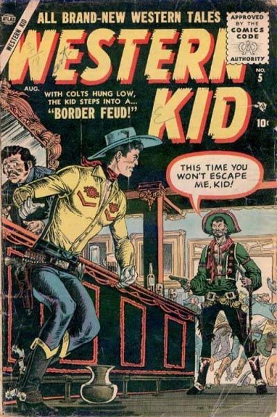 Western Kid #5 Comic