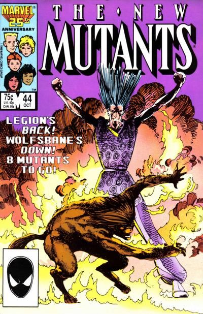 New Mutants #44 Comic