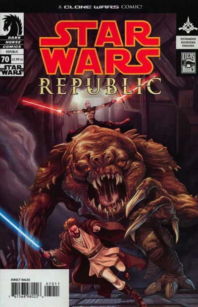 Star Wars: Republic #70 Comic