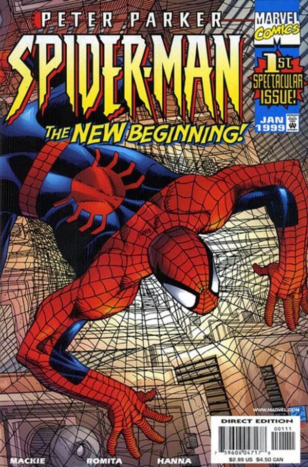 Peter Parker: Spider-Man #1