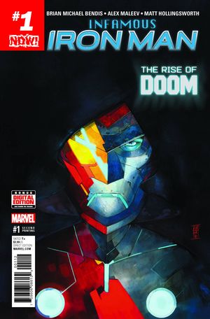 Now Infamous Iron Man #1 (2nd Printing)
