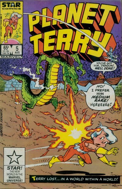 Planet Terry #5 Comic