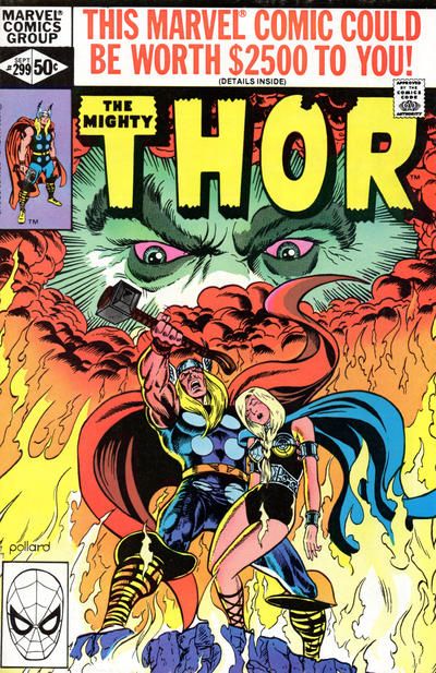 Thor #299 Comic