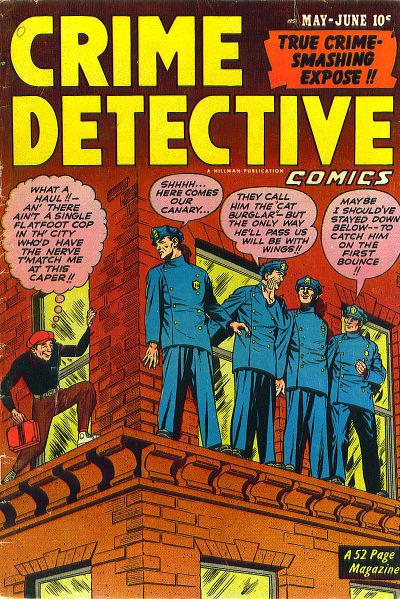 Crime Detective Comics #v2#8 Comic
