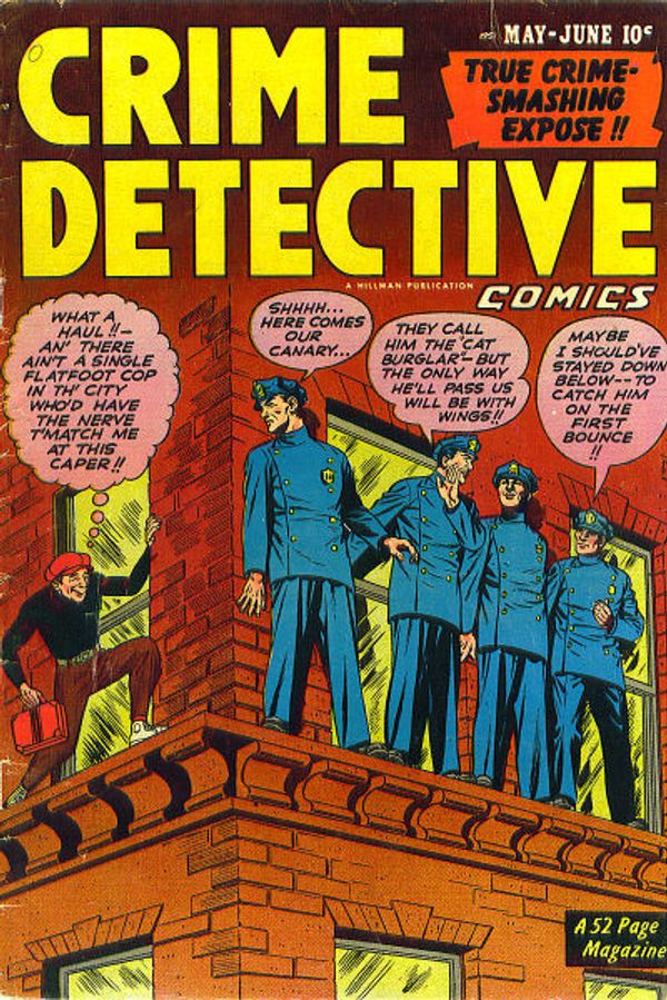 Crime Detective Comics #v2#8