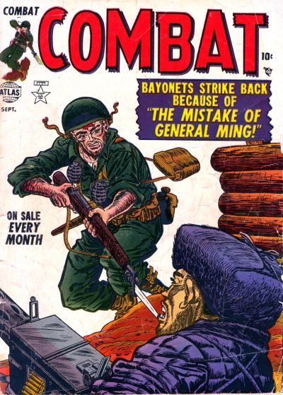 Combat #4 Comic