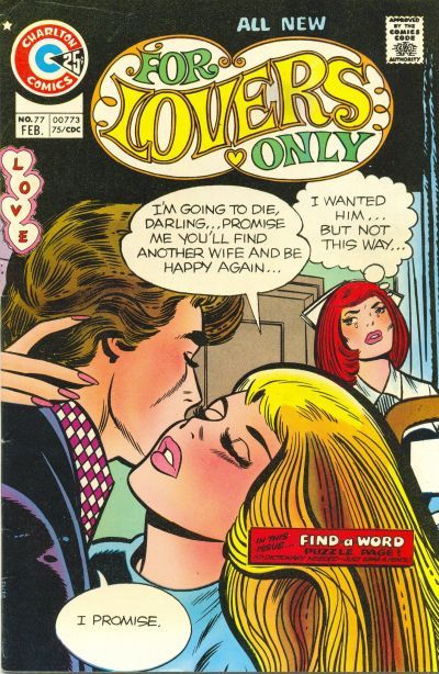 For Lovers Only #77 Comic