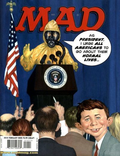 Mad #414 Comic