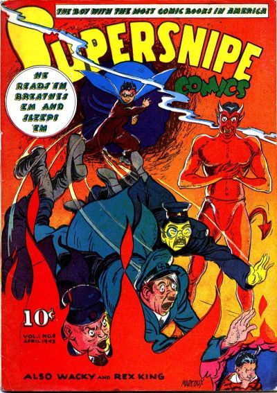 Supersnipe Comics #8 Comic