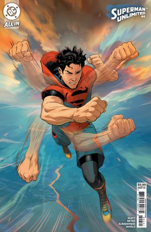 Superman Unlimited #4 (Cvr E Ryan Benjamin Card Stock Variant)